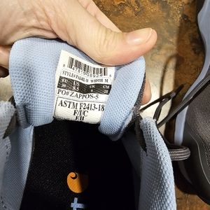 Force 2 nano toe work sneekers